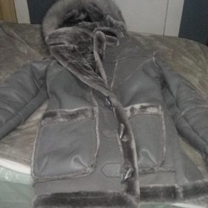 Sherling coat